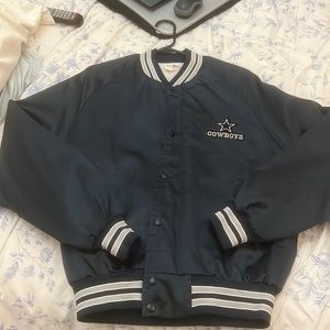 Chalk Line - Cowboys Bomber Jacket